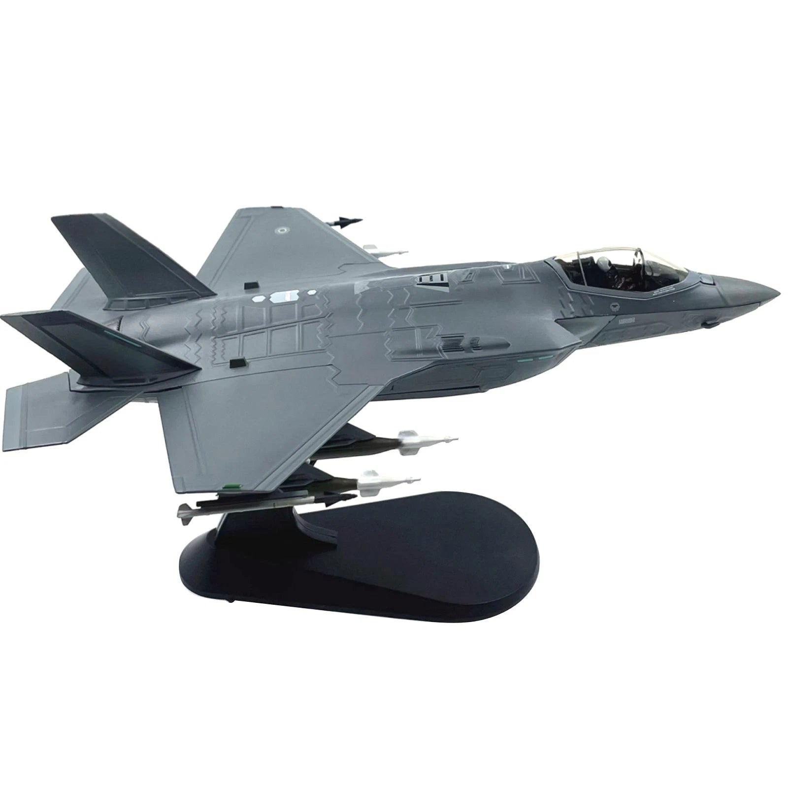 8.7in 1:72 Scale Us F-35a Fighter Alloy Model Restore Original