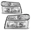 Fit 04-12 Gmc Canyon Chevrolet Colorado Chrome | Built Supply Co