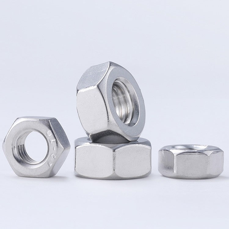 Hex Nuts DIN934 Full Thread Hexagon Nut 321 Stainless S
