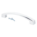 Bow Arch Style 5-1/32" Chrome Kitchen Cabinet Drawer Pull Handle