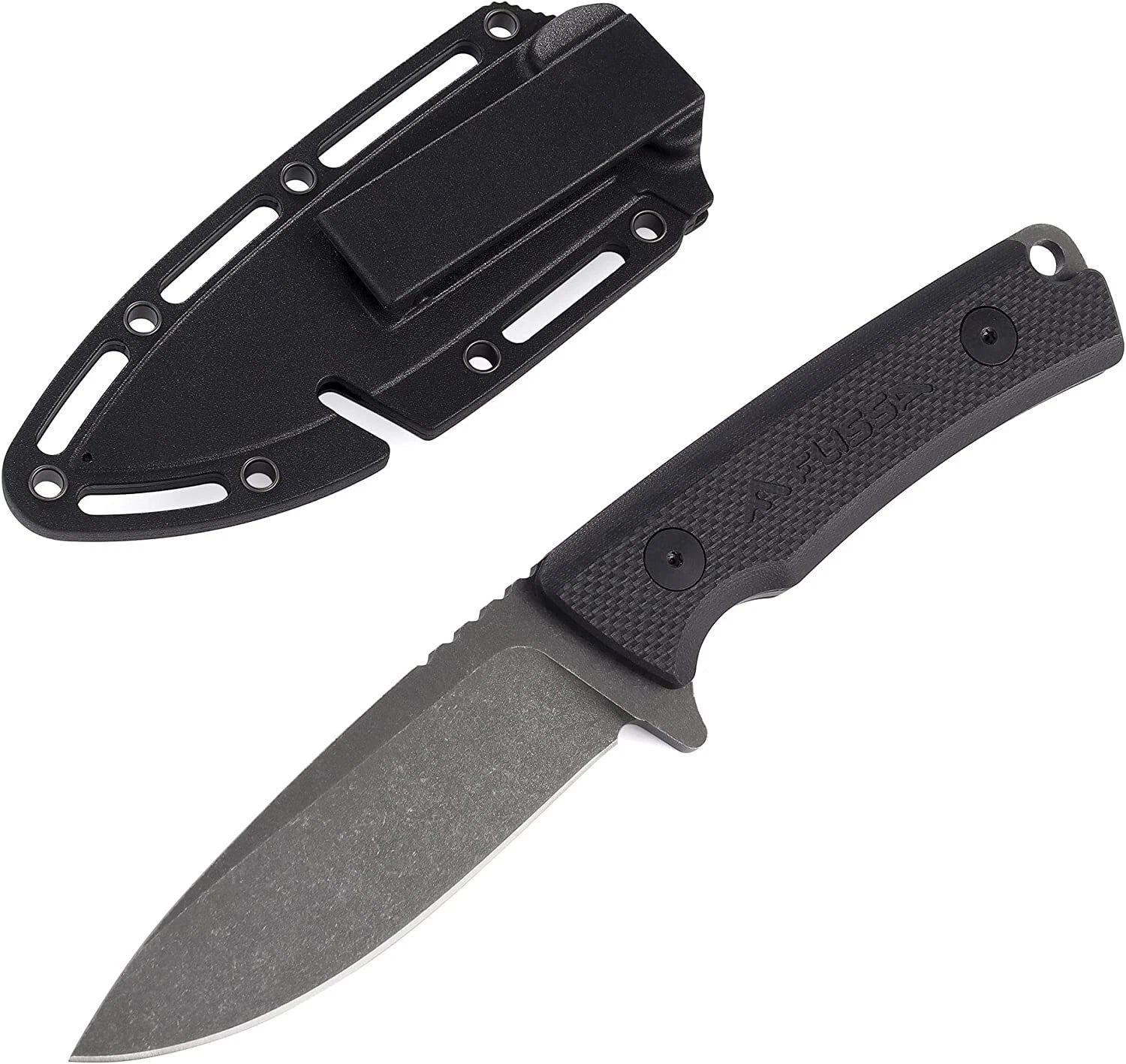 Flissa 8-1/2-inch Fixed Blade Hunting Knife Full | Built Supply Co
