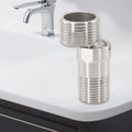 Stylish Degree Adjustable Faucet Angled Curved Foot For Any Location