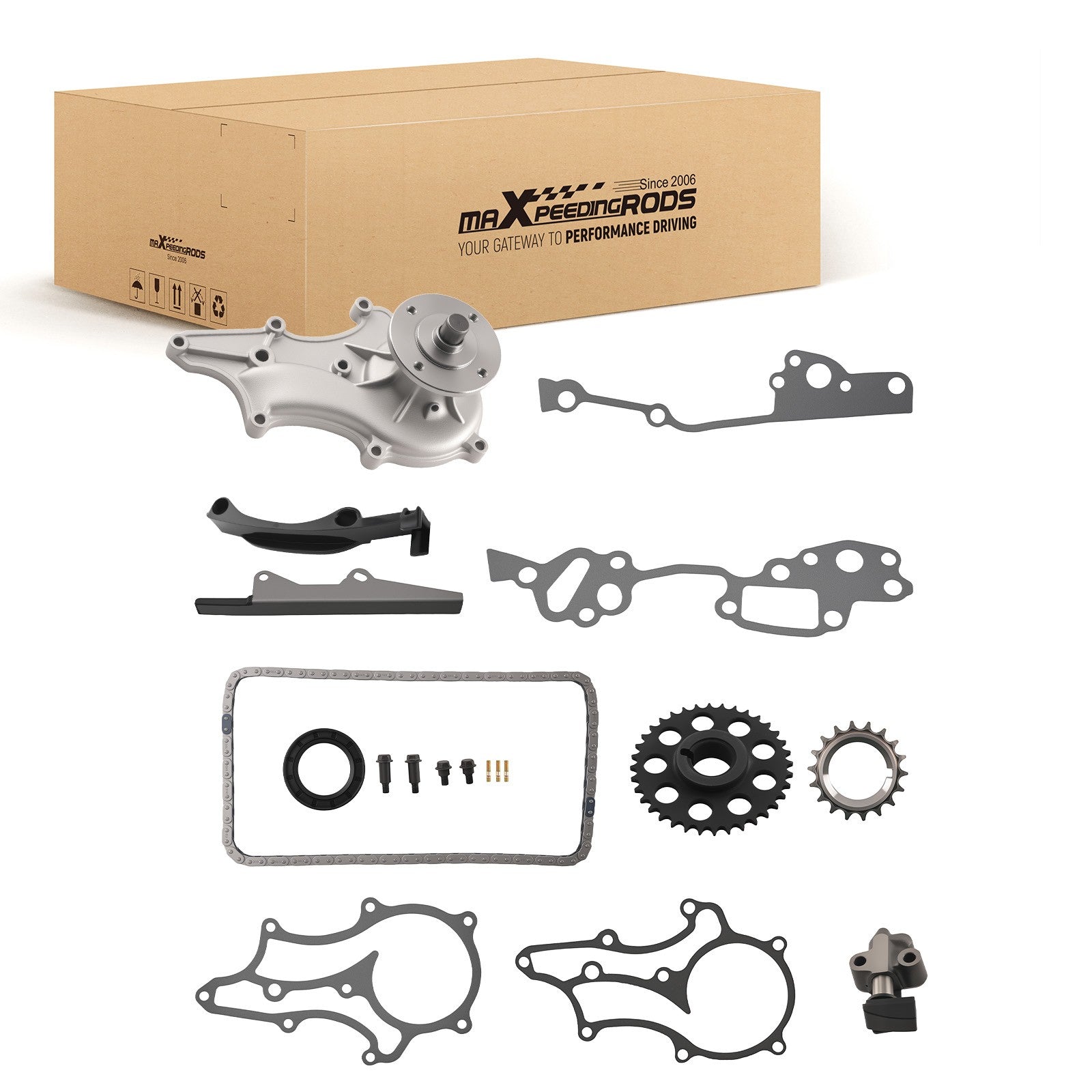 Engine Timing Chain Kit for Toyota 4Runner 2.4L 1985-1995 9-4148S