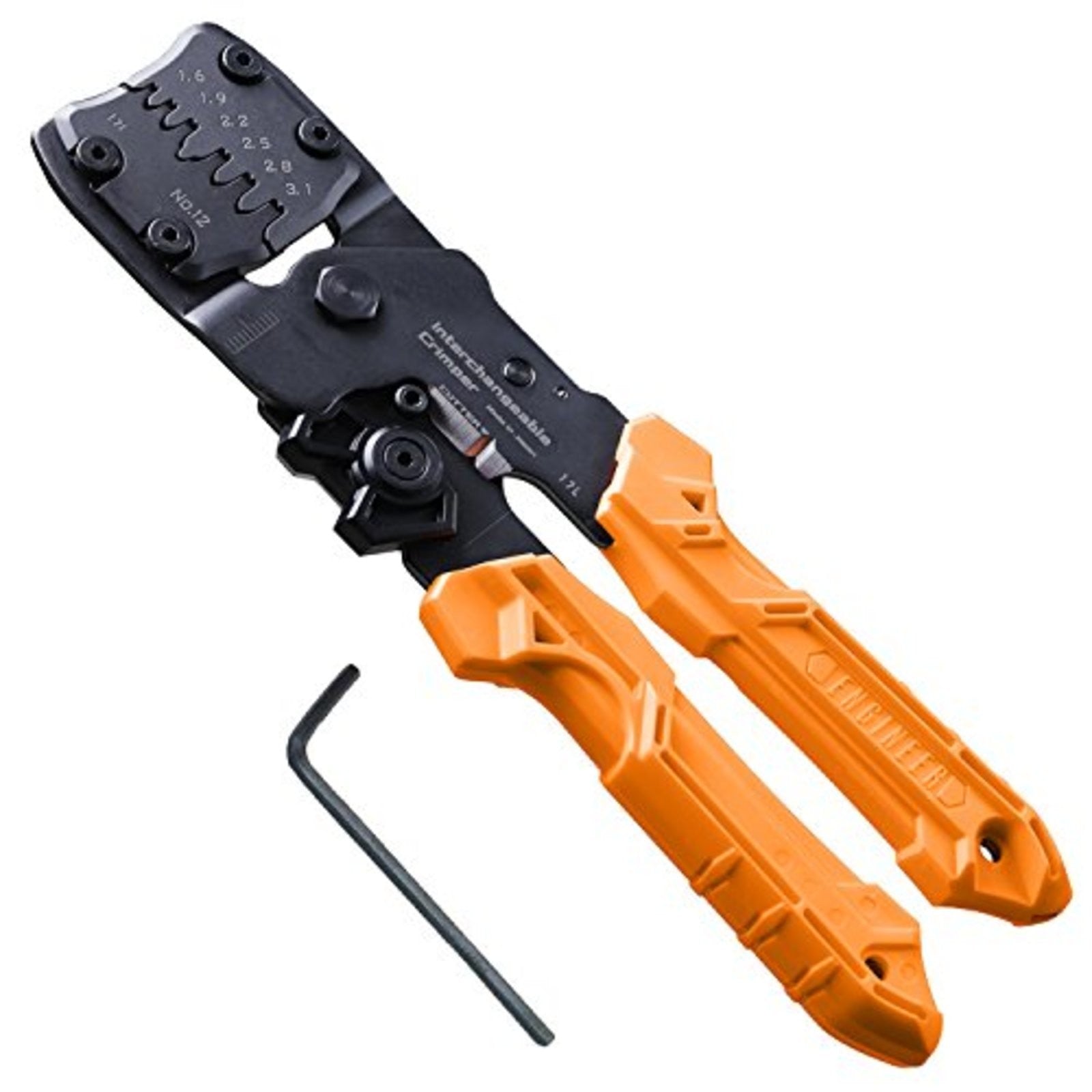 ENGINEER Interchangeable Crimping Tool