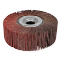 10 Pack - 6" x 2" x 1" Inch 120 Grit Bench Pedestal Grinder Unmounted Flap Wheel