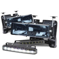 Smoked Tinted Lens Headlight+corn<wbr/>er+LED Fog | Built Supply Co