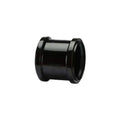 Polypipe 110mm Double Socket Slip Connector - Black