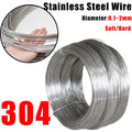 304 Stainless Steel Soft Hard Wire 0.1-2mm