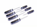 Jumbo Handle Tamperproof Torx Star Screwdriver 7pc: T10/T15/T20/T2<wbr/>5/T27/T30/T40
