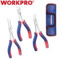 WORKPRO 3PCS Long Reach Pliers Set