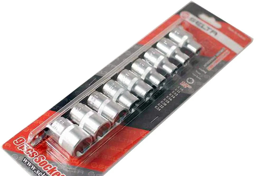Selta Taiwan 1/2" Dr. Torx E-star Female Socket: