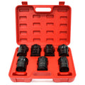7pc Thin Wall Bearing Axle Lock Nut Socket Set by Unbranded