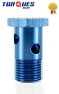 M18 x 1.5mm Aluminium Single Banjo Bolt 33mm Long - Fits Bosch 044
