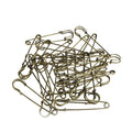 Set Safety Pins Large Electroplating Pins Heavy Duty Stainless Steel