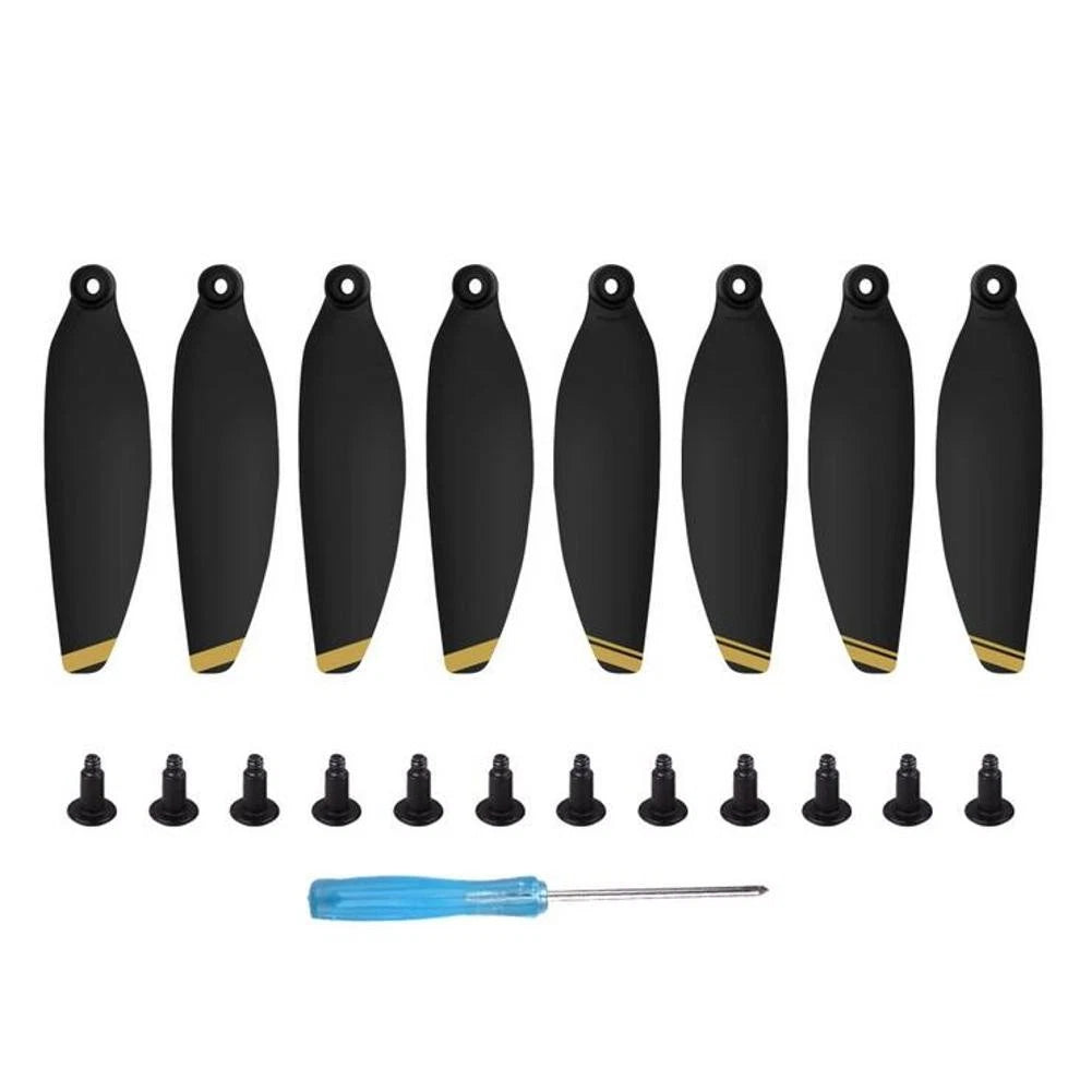 4 Pairs Mini Colorful Propeller Compact Low Noise Drone For 4726f