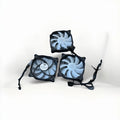 Lot 3 Cougar Wh120-s Argb Rgb Computer Case Pc Fans 4 Pin Pc Cool Fan