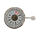 China Made Automatic Mechanical Watch Movement Day Date Crown At 3