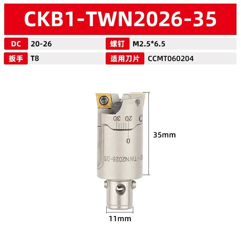 <Wbr/>5 Double-edge Rough Boring Head