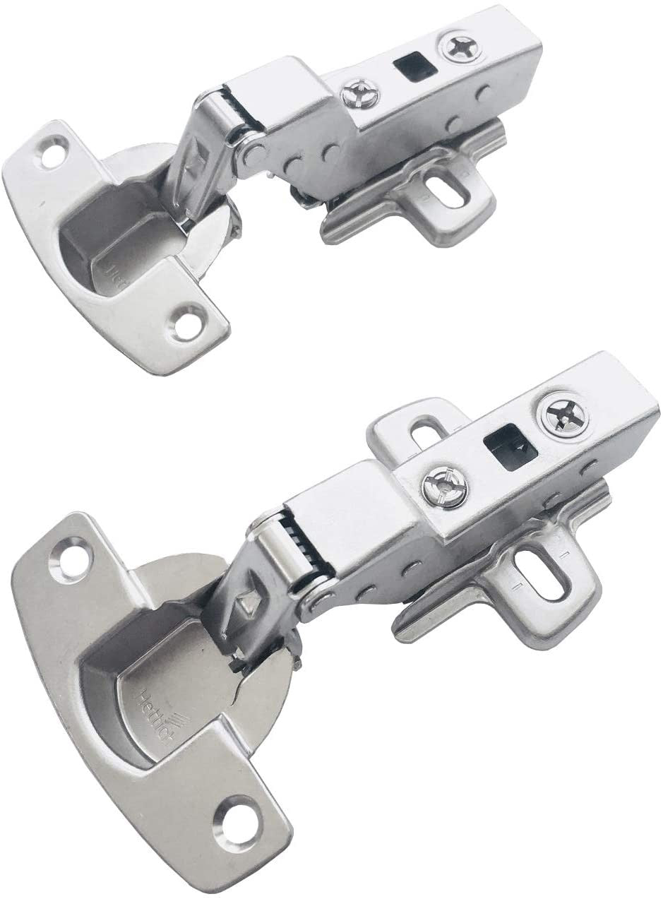 Hettich Sensys 8645i Soft Close Inset Hinge 110 Degree & Mount TH52