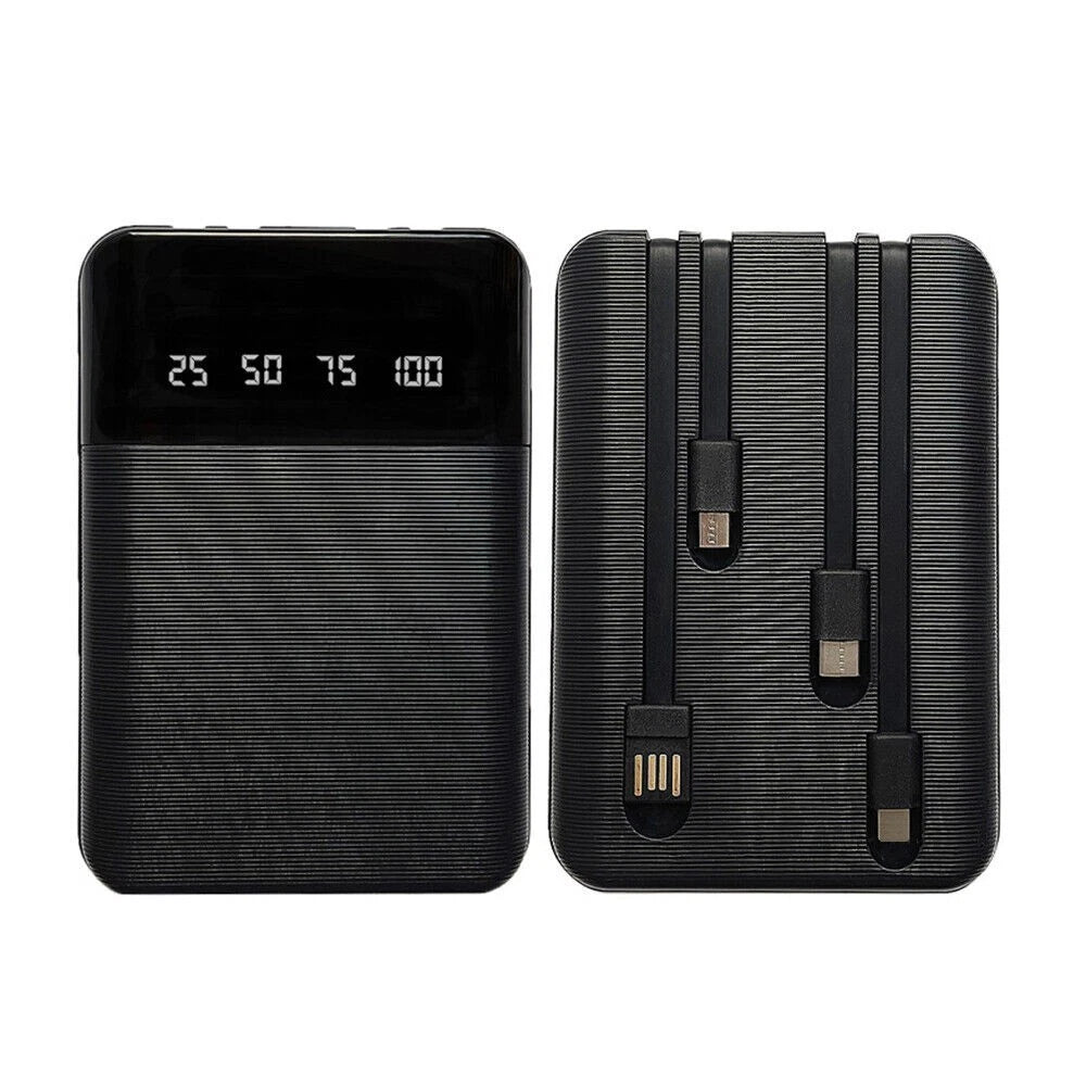 Power Bank Case Battery Box Case Durable Portable For Smartphone