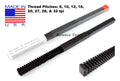 Jawco #2 Nu Thred Thread Restoring File 9-32 Tpi Sae Made In Usa