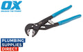 OX Tools Pro Automatic Water Pump Pliers