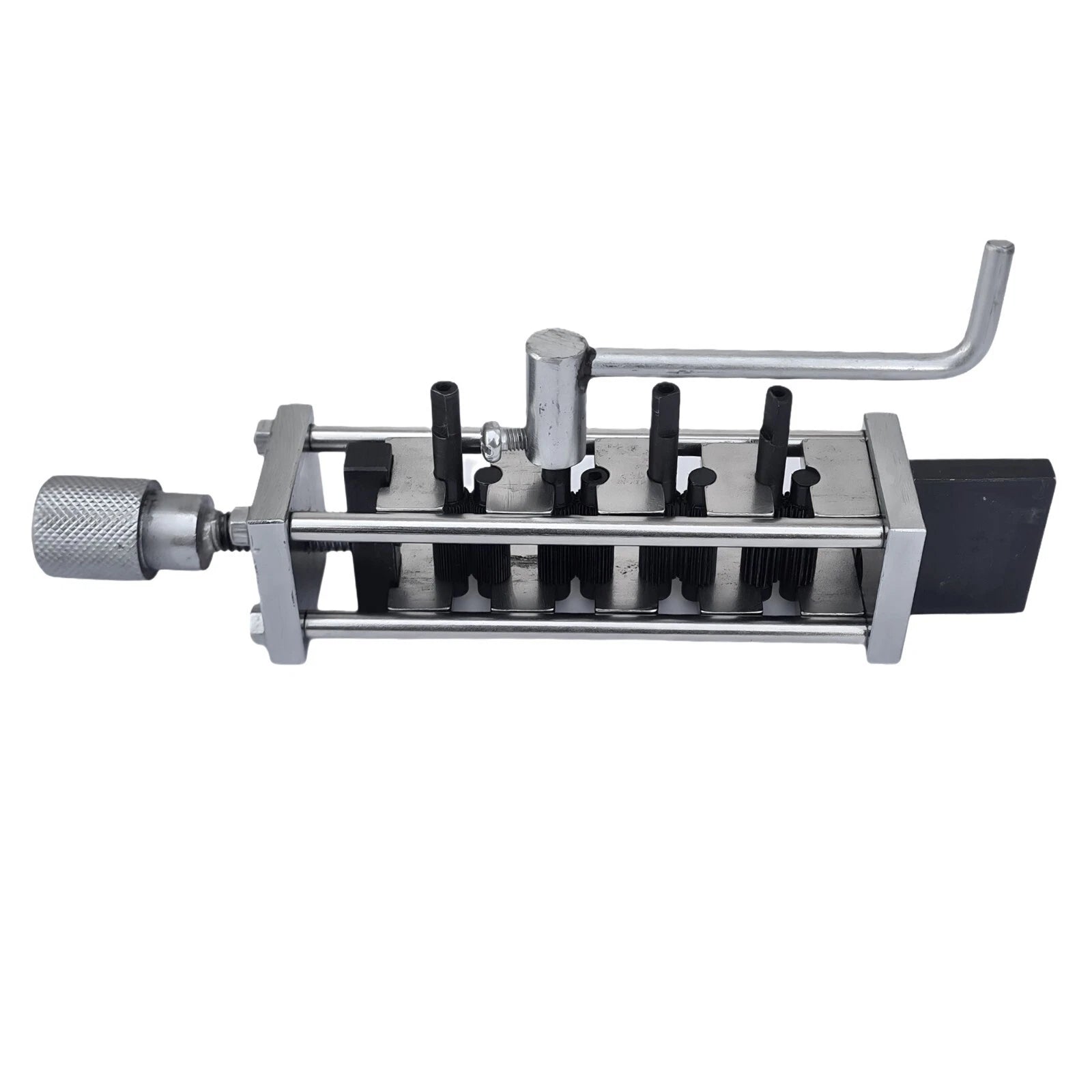 Italian Model Zig-zag Machine With 24mm Wide Rollers - Jewelry Making