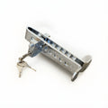 Universal Auto Car Anti-theft Brake Clutch Pedal Lock Alloy Steel