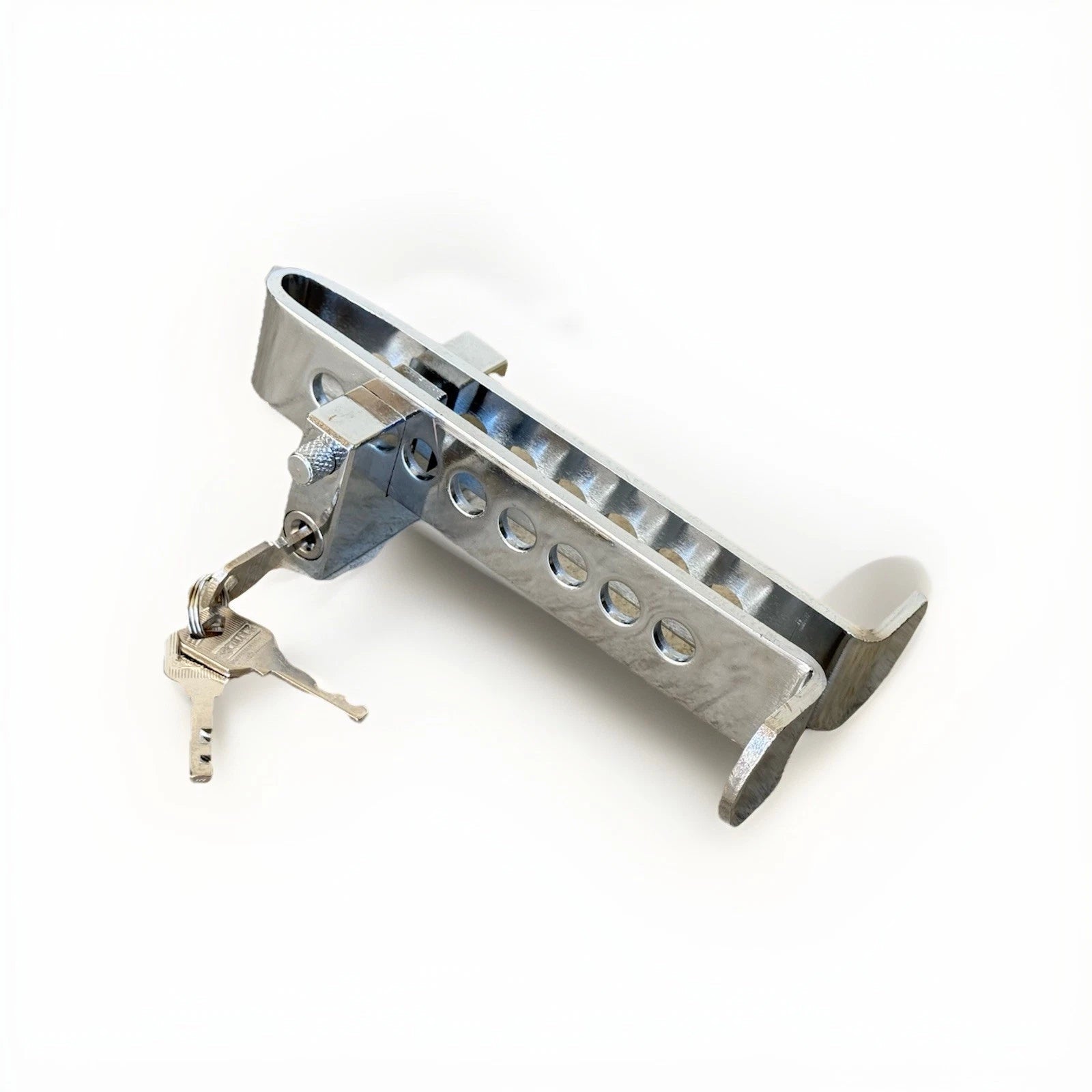 Universal Auto Car Anti-theft Brake Clutch Pedal Lock Alloy Steel