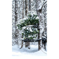 Abs Plastic Camouflage Branch Stand For Hunting Gear Hanging Decor
