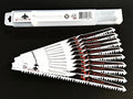 36 Abrasive 1" Scuff Pad Rotary Tool Wheels Brushes by MC