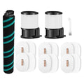 Replacement Filters Roller Brush Set Washable Filters Effective