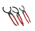 Cr-V Oil Filter Clamp Pliers 9.5"/14"/16"
