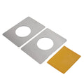 Ball Lock Reinforcement Plate Stainless Steel Door Repair Kit Set Of 2