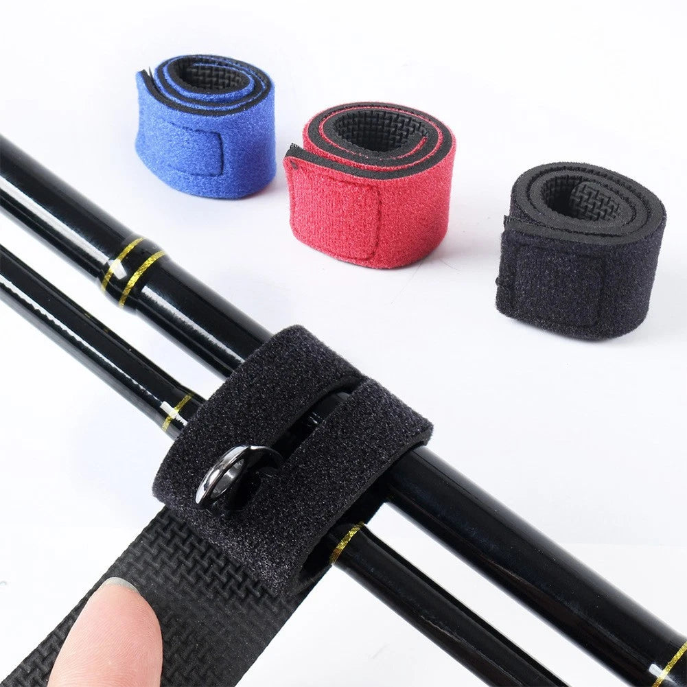 Convenient Reusable Fishing Rod Tie Holder Strap For Storage And