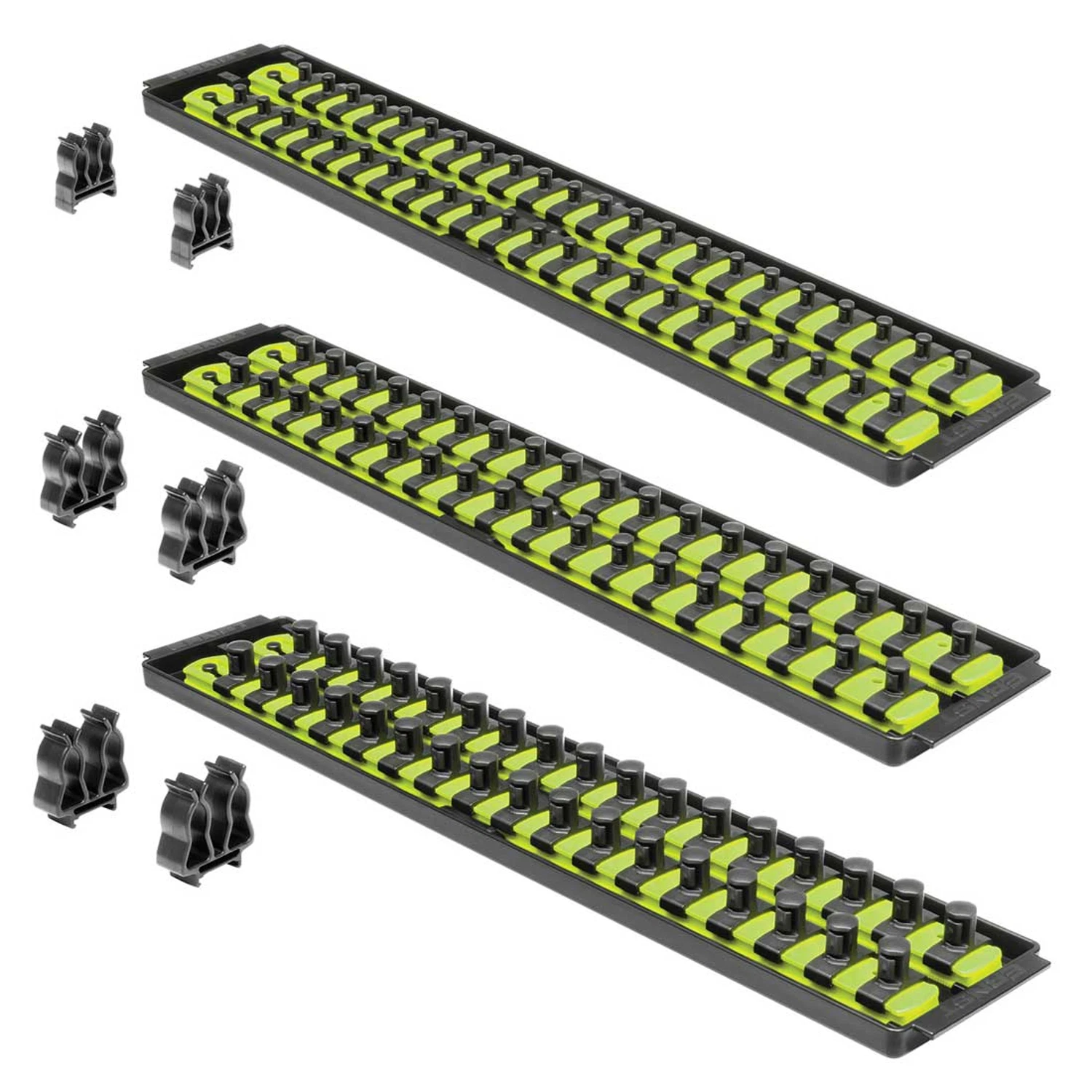 Ernst Socket Boss® Storage Organiser Rail Combo | Built Supply Co