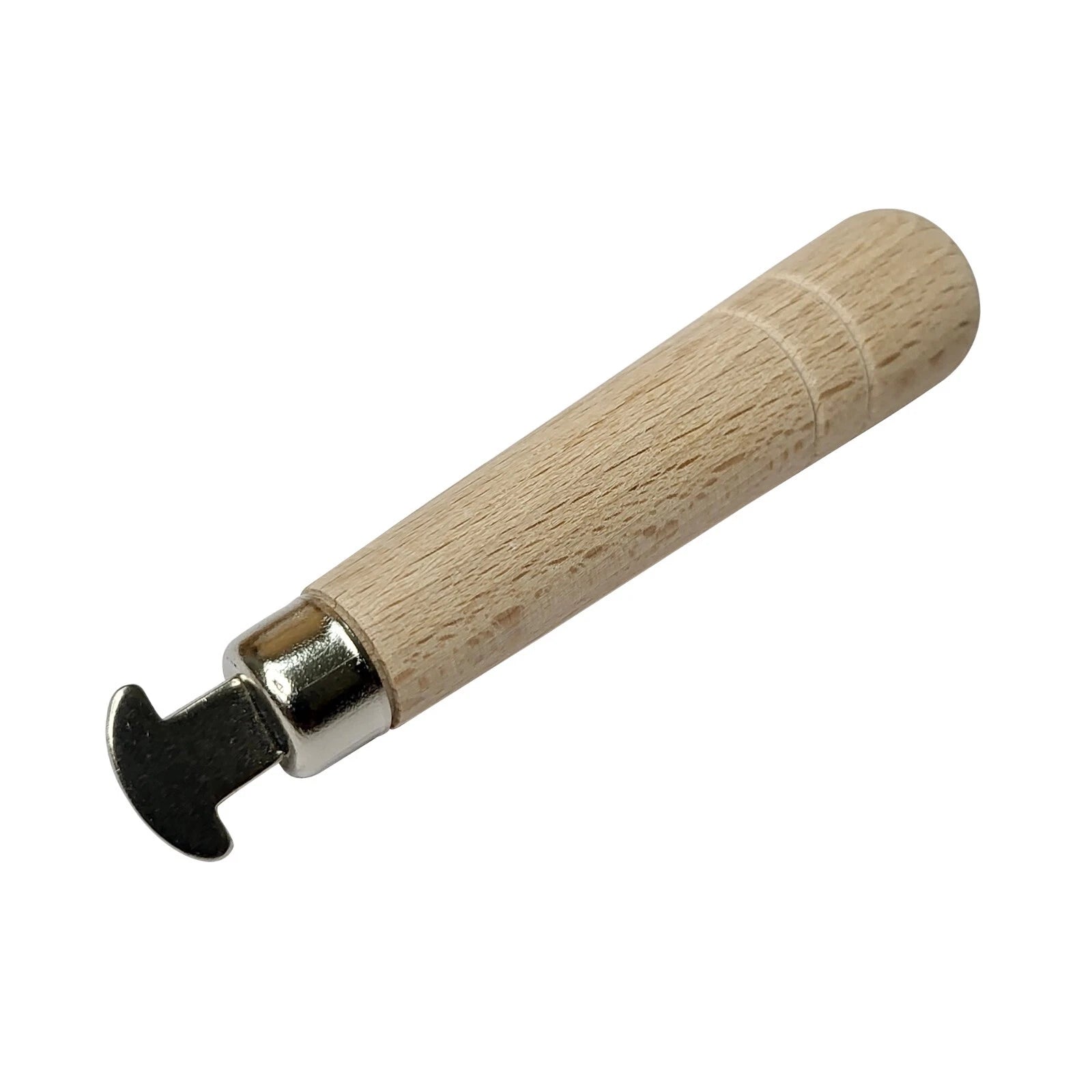 Bezel Roller For Bezel Setting With Wooden Handle - Stone & Gem