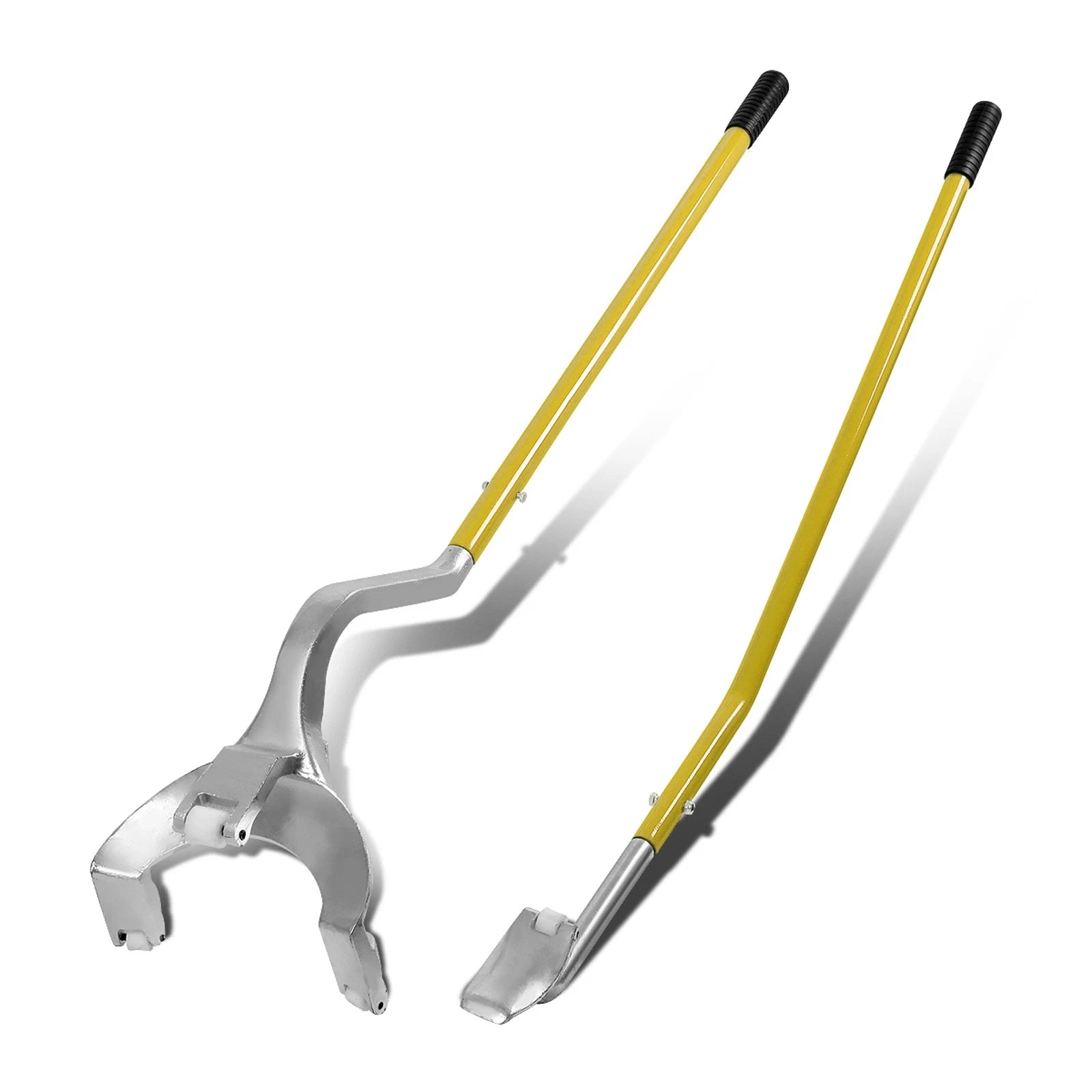 17.5"-24.5" Yellow Vehicle Tire Changing Mount/ Demount Tool W/bead