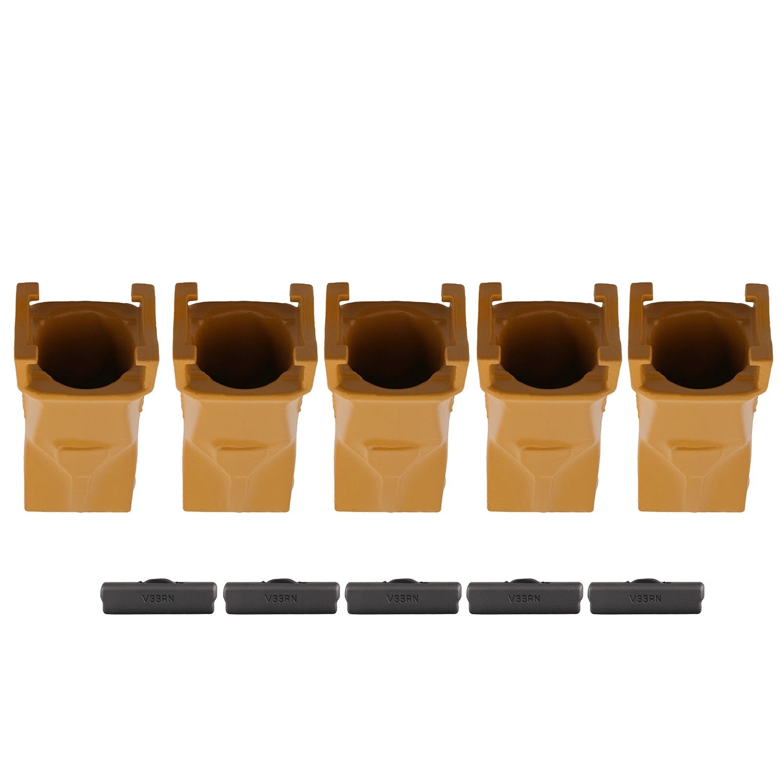 Excavator Teeth For Esco Style Super V 33 Series V33syl V33pn W/ Pins