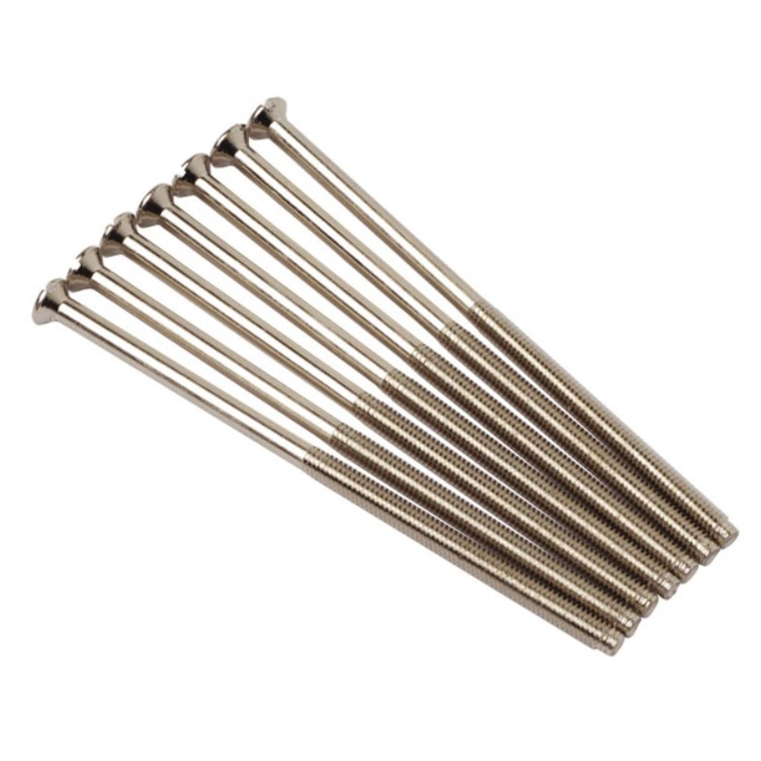 Chrome Long Electrical Screws 75MM M3.5 3.5mm