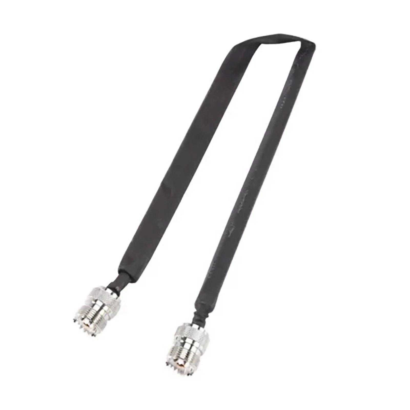 Window/door Pass Through Flat Rf Coaxial Cable So239 Uhf Female