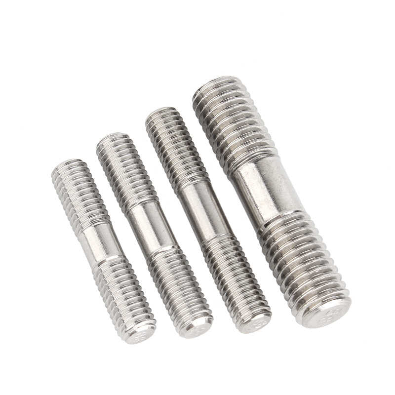 Double End Threaded Rod Connectors A2 Stainless