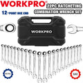 Workpro 22-piece Ratcheting Combination Wrench Set | Built Supply Co