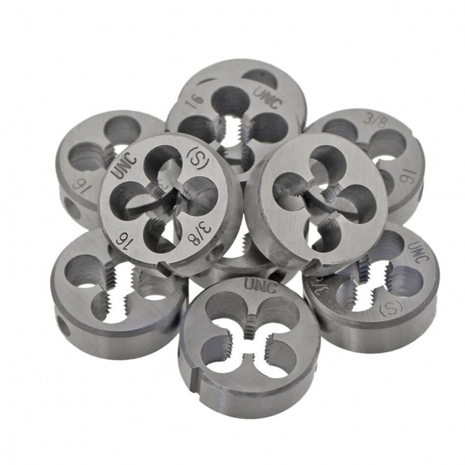 Threading Tools Round Dies Alloy Steel UNC/BSW