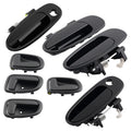 Front Left Interior Door Handle for Toyota Corolla 1993-1997 6921002020C0