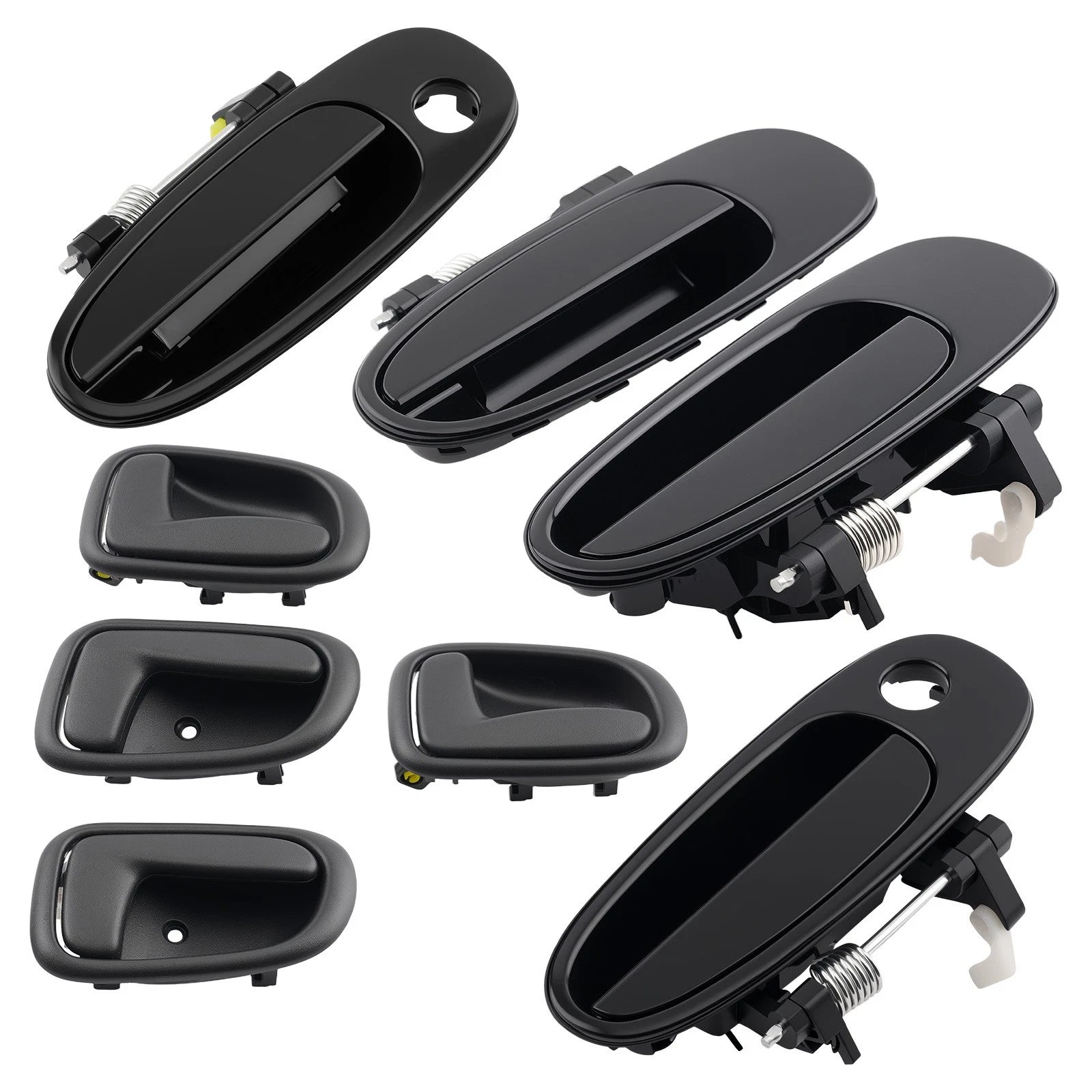 Front Left Interior Door Handle for Toyota Corolla 1993-1997 6921002020C0