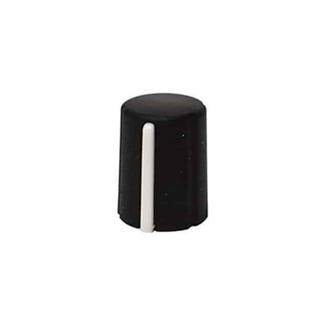 Serrated Plastic Knob