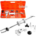 Master Service FWD Rear Axles Bearing Internal External 2 -3 Jaw Dent Puller