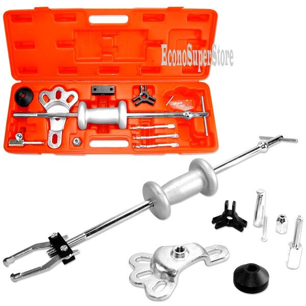 Master Service FWD Rear Axles Bearing Internal External 2 -3 Jaw Dent Puller