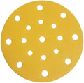 6 inch 80 - 320 Grit Sanding Discs 17 Hole Dry Round Hook Loop Sander